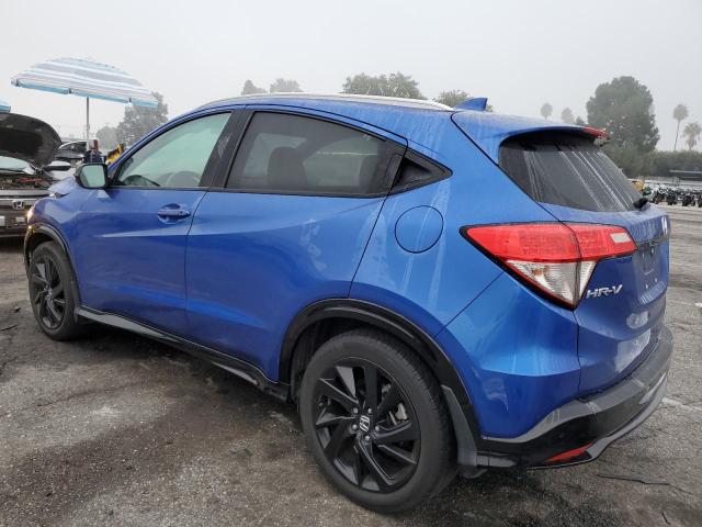 3CZRU5H11MM706655 - 2021 HONDA HR-V SPORT ლურჯი ფოტო 2