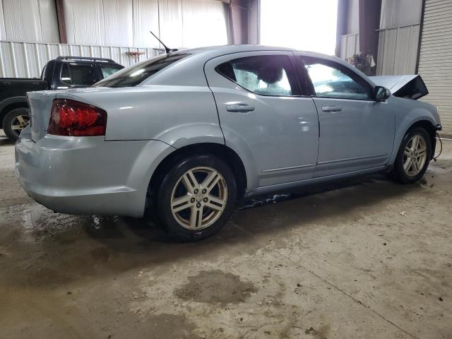 1C3CDZCB8DN663008 - 2013 DODGE AVENGER SXT BLUE photo 3