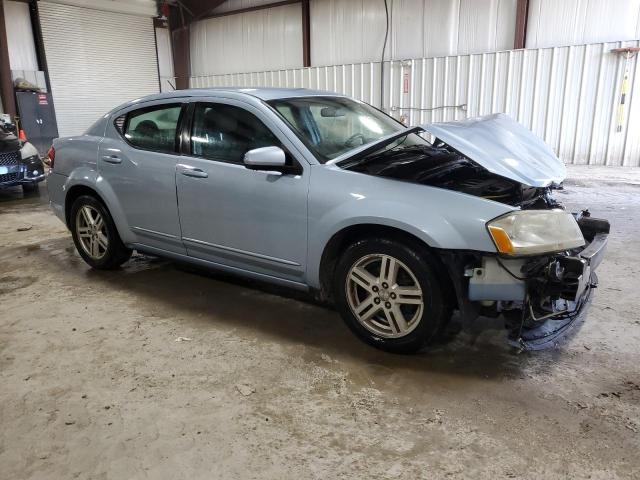 1C3CDZCB8DN663008 - 2013 DODGE AVENGER SXT BLUE photo 4