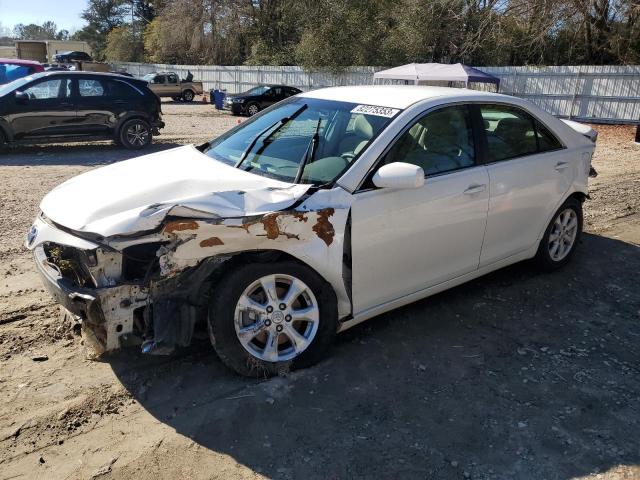 4T4BF3EK0BR169869 - 2011 TOYOTA CAMRY BASE WHITE photo 1