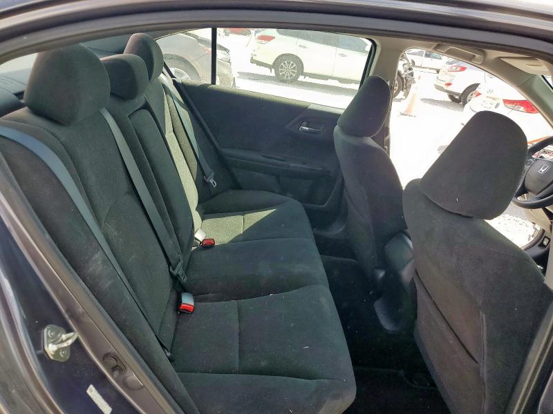 1HGCR2F34DA096622 - 2013 HONDA ACCORD LX CHARCOAL photo 10