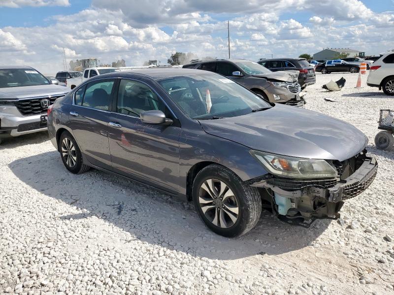 1HGCR2F34DA096622 - 2013 HONDA ACCORD LX CHARCOAL photo 4