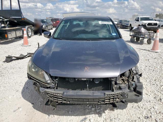 1HGCR2F34DA096622 - 2013 HONDA ACCORD LX CHARCOAL photo 5