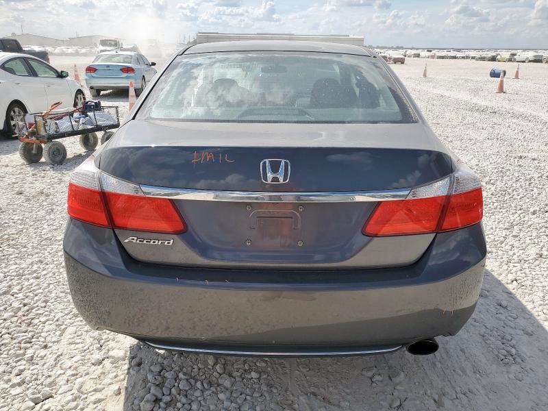 1HGCR2F34DA096622 - 2013 HONDA ACCORD LX CHARCOAL photo 6