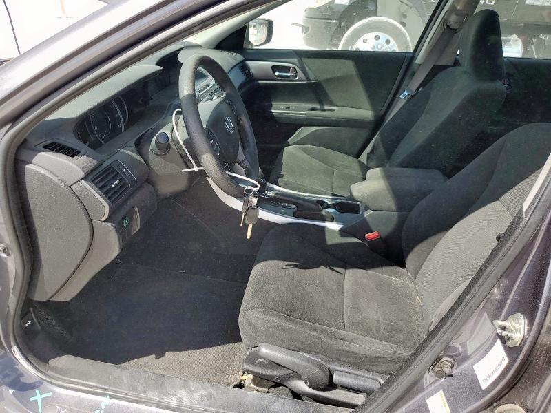 1HGCR2F34DA096622 - 2013 HONDA ACCORD LX CHARCOAL photo 7