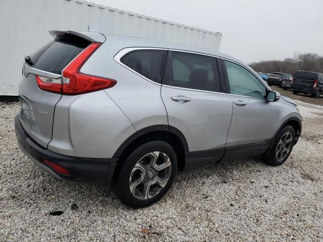 7FARW2H8XKE008661 - 2019 HONDA CR-V EXL SILVER photo 3