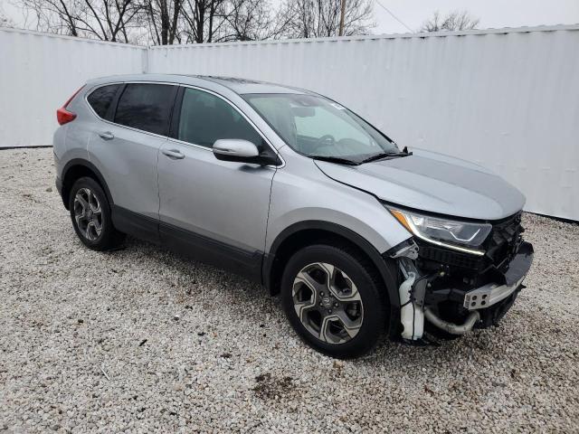 7FARW2H8XKE008661 - 2019 HONDA CR-V EXL SILVER photo 4