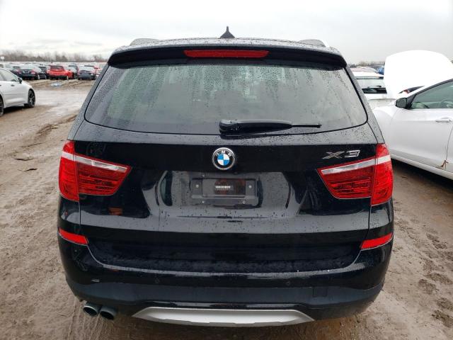 5UXWX9C5XG0D90201 - 2016 BMW X3 XDRIVE28I BLACK photo 6