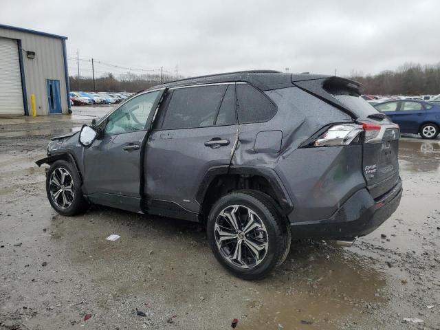 JTMFB3FV5PD154635 - 2023 TOYOTA RAV4 PRIME XSE GRAY photo 2