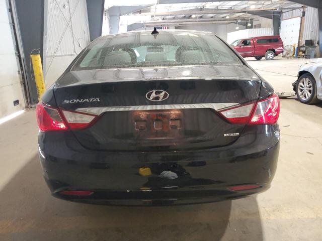 5NPEC4ACXCH469780 - 2012 HYUNDAI SONATA SE Қара фото 6