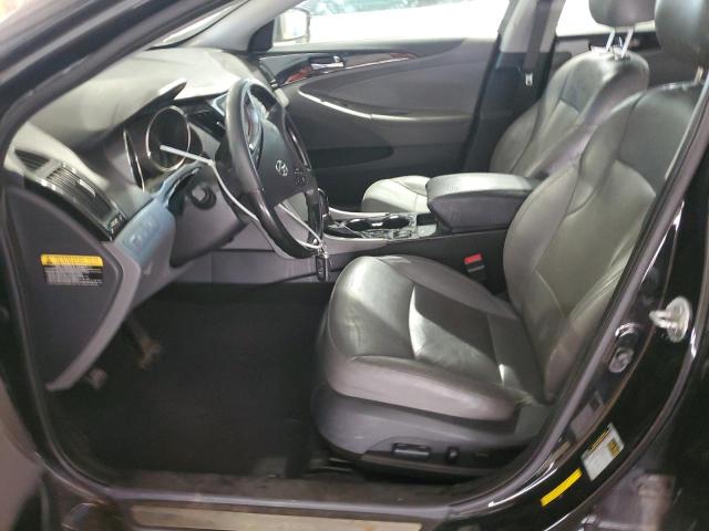 5NPEC4ACXCH469780 - 2012 HYUNDAI SONATA SE Қара фото 7