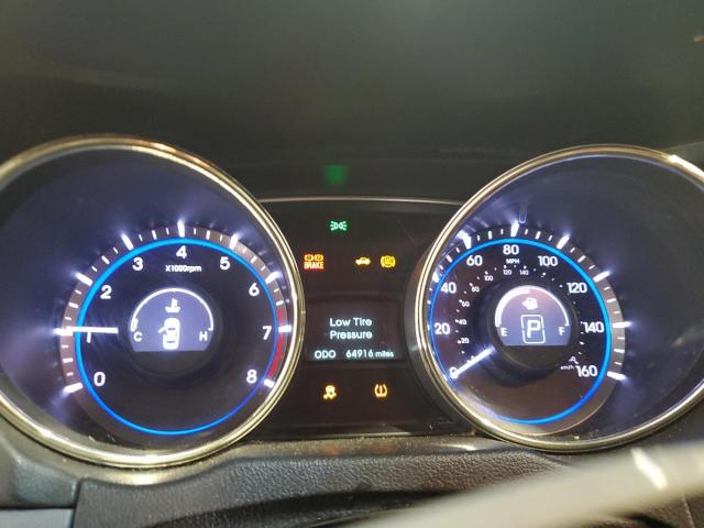 5NPEC4ACXCH469780 - 2012 HYUNDAI SONATA SE Қара фото 9