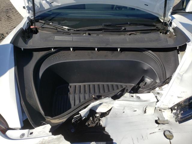 5YJ3E1ET7SF030382 - 2025 TESLA MODEL 3 Beyaz fotoğraf 11