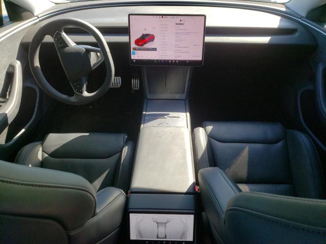 5YJ3E1ET7SF030382 - 2025 TESLA MODEL 3 Beyaz fotoğraf 8