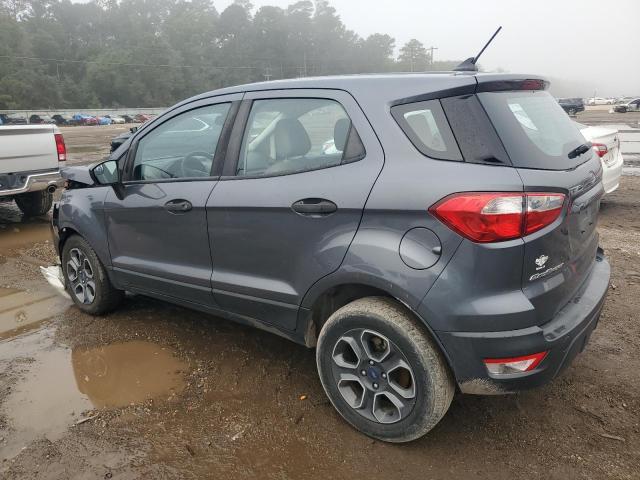 MAJ3S2FE0LC359654 - 2020 FORD ECOSPORT S Сұр фото 2