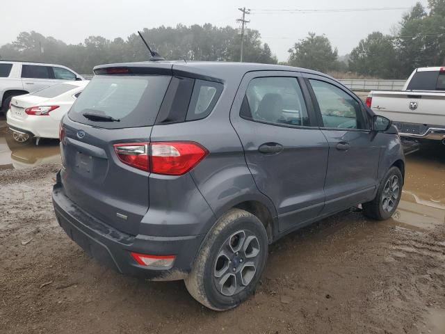 MAJ3S2FE0LC359654 - 2020 FORD ECOSPORT S Сұр фото 3