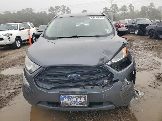 MAJ3S2FE0LC359654 - 2020 FORD ECOSPORT S Сұр фото 5