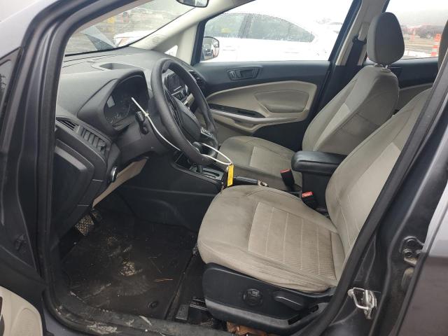 MAJ3S2FE0LC359654 - 2020 FORD ECOSPORT S Сұр фото 7