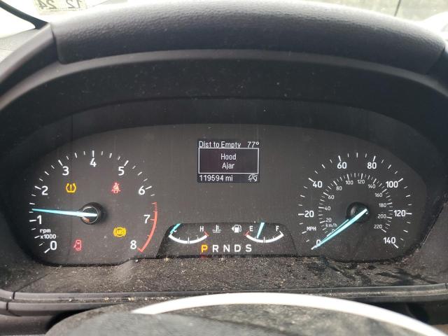 MAJ3S2FE0LC359654 - 2020 FORD ECOSPORT S Сұр фото 9