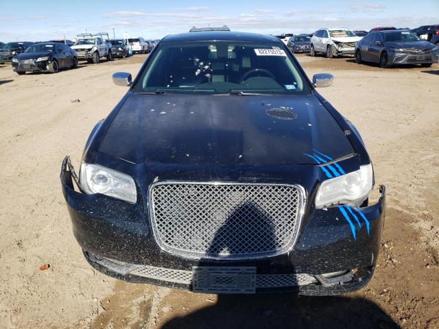 2C3CCAEG1HH564977 - 2017 CHRYSLER 300C BLACK photo 5