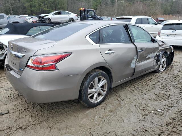 1N4AL3APXEC176025 - 2014 NISSAN ALTIMA 2.5 TAN photo 3