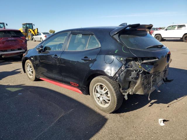 JTNK4RBE2K3035601 - 2019 TOYOTA COROLLA SE Czarny zdjęcie 2