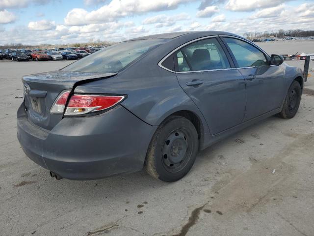 1YVHZ8BH0B5M12624 - 2011 MAZDA 6 I GRAY photo 3