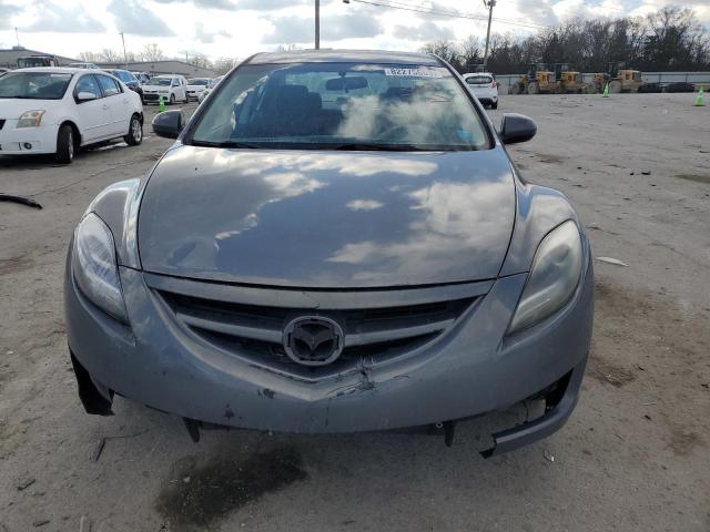 1YVHZ8BH0B5M12624 - 2011 MAZDA 6 I GRAY photo 5