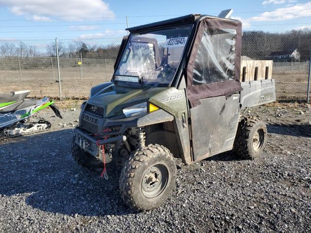 3NSRMA506KE738713 - 2019 POLARIS RANGER 500 GREEN photo 2