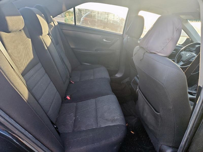 4T1BF1FKXFU889392 - 2015 TOYOTA CAMRY LE BLACK photo 10