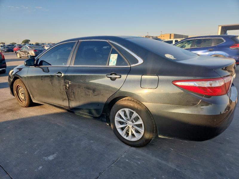 4T1BF1FKXFU889392 - 2015 TOYOTA CAMRY LE BLACK photo 2