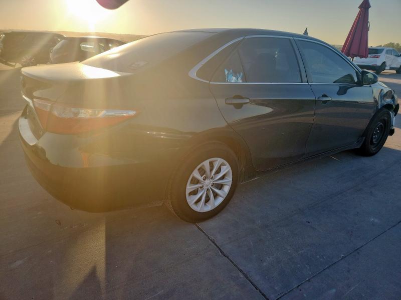 4T1BF1FKXFU889392 - 2015 TOYOTA CAMRY LE BLACK photo 3