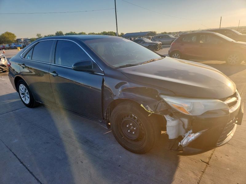 4T1BF1FKXFU889392 - 2015 TOYOTA CAMRY LE BLACK photo 4