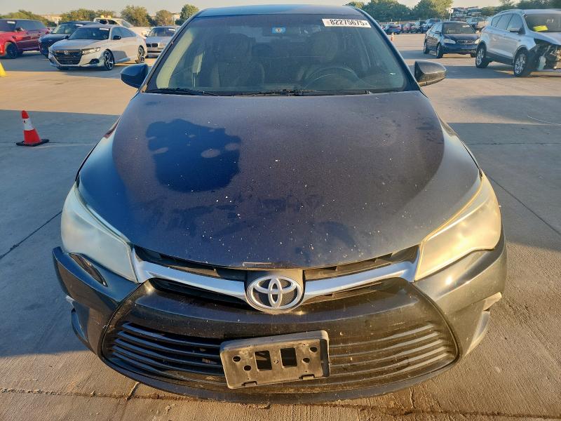 4T1BF1FKXFU889392 - 2015 TOYOTA CAMRY LE BLACK photo 5