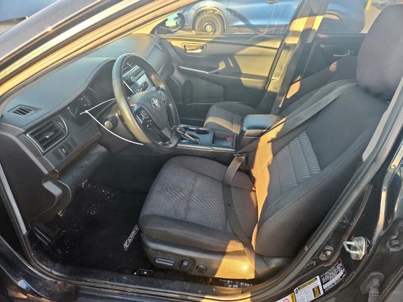 4T1BF1FKXFU889392 - 2015 TOYOTA CAMRY LE BLACK photo 7