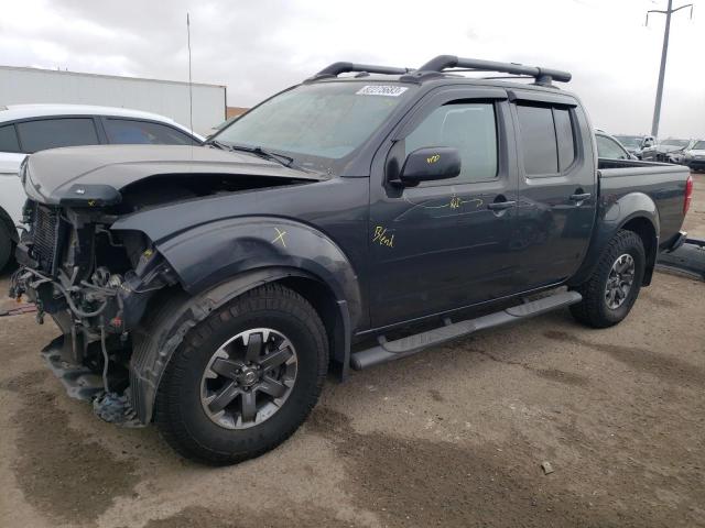 1N6AD0EV0EN730110 - 2014 NISSAN FRONTIER S CHARCOAL photo 1