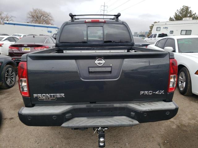 1N6AD0EV0EN730110 - 2014 NISSAN FRONTIER S CHARCOAL photo 6