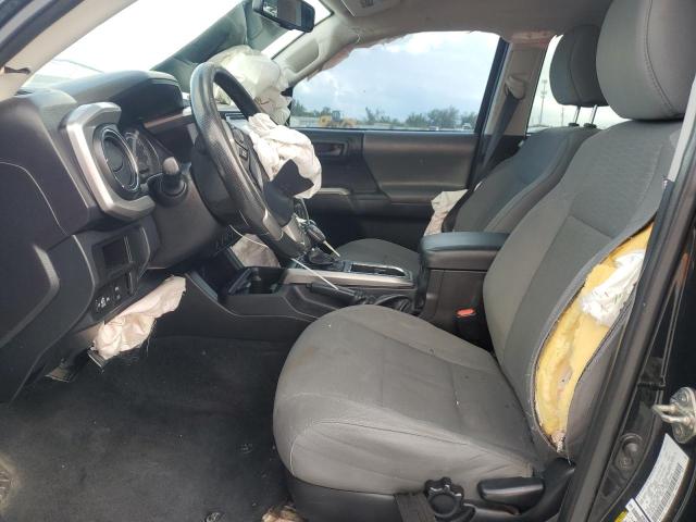 5TFCZ5AN3GX023221 - 2016 TOYOTA TACOMA DOUBLE CAB 黑色 照片 7