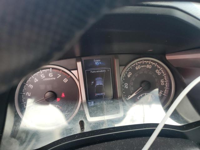 5TFCZ5AN3GX023221 - 2016 TOYOTA TACOMA DOUBLE CAB 黑色 照片 9