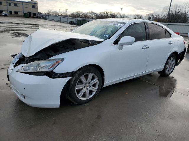 JTHBJ46G472047854 - 2007 LEXUS ES 350 WHITE photo 1