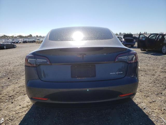 5YJ3E1EB5LF746674 - 2020 TESLA MODEL 3 ნაცრისფერი ფოტო 6