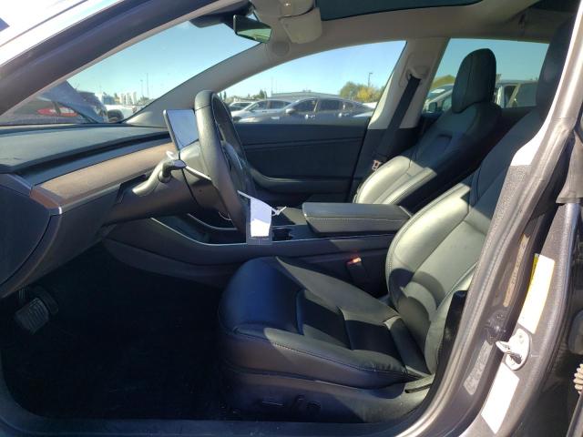 5YJ3E1EB5LF746674 - 2020 TESLA MODEL 3 ნაცრისფერი ფოტო 7