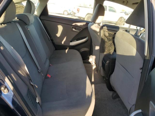 JTDKN3DU7D1640361 - 2013 TOYOTA PRIUS BLUE photo 10