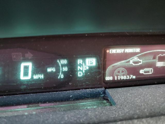 JTDKN3DU7D1640361 - 2013 TOYOTA PRIUS BLUE photo 9