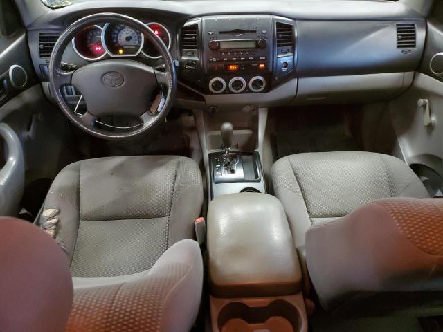 5TEUU42N48Z552151 - 2008 TOYOTA TACOMA ACCESS CAB შავი ფოტო 8