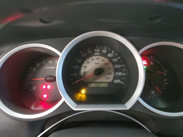 5TEUU42N48Z552151 - 2008 TOYOTA TACOMA ACCESS CAB შავი ფოტო 9