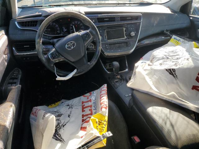 4T1BK1EB0FU149606 - 2015 TOYOTA AVALON XLE 黑色 照片 8