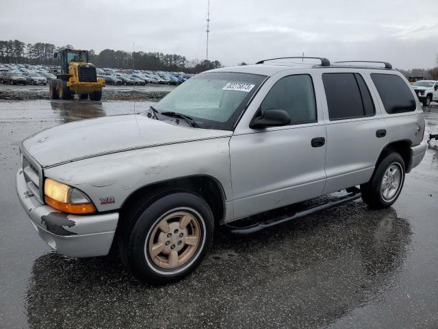 1B4HR38N72F159475 - 2002 DODGE DURANGO SPORT SILVER photo 1