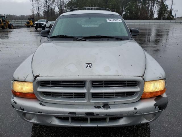 1B4HR38N72F159475 - 2002 DODGE DURANGO SPORT SILVER photo 5