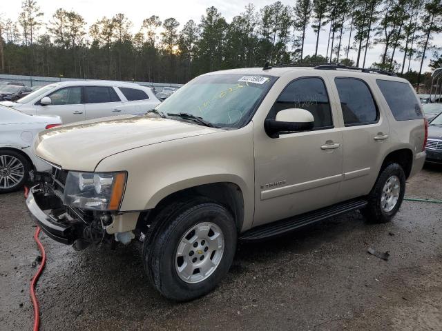 1GNFC13017J392193 - 2007 CHEVROLET TAHOE C1500 TAN photo 1